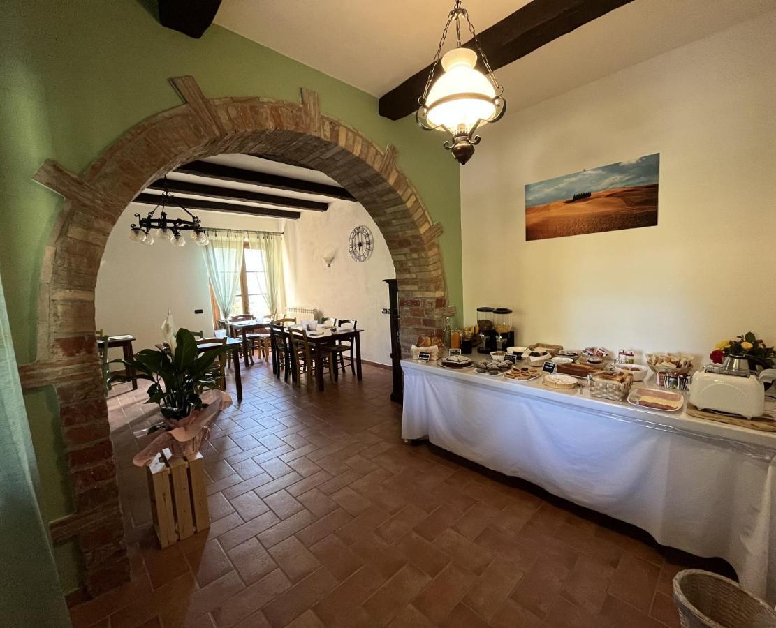 Agriturismo Il Gonzeto, Montepulciano Stazione エクステリア 写真