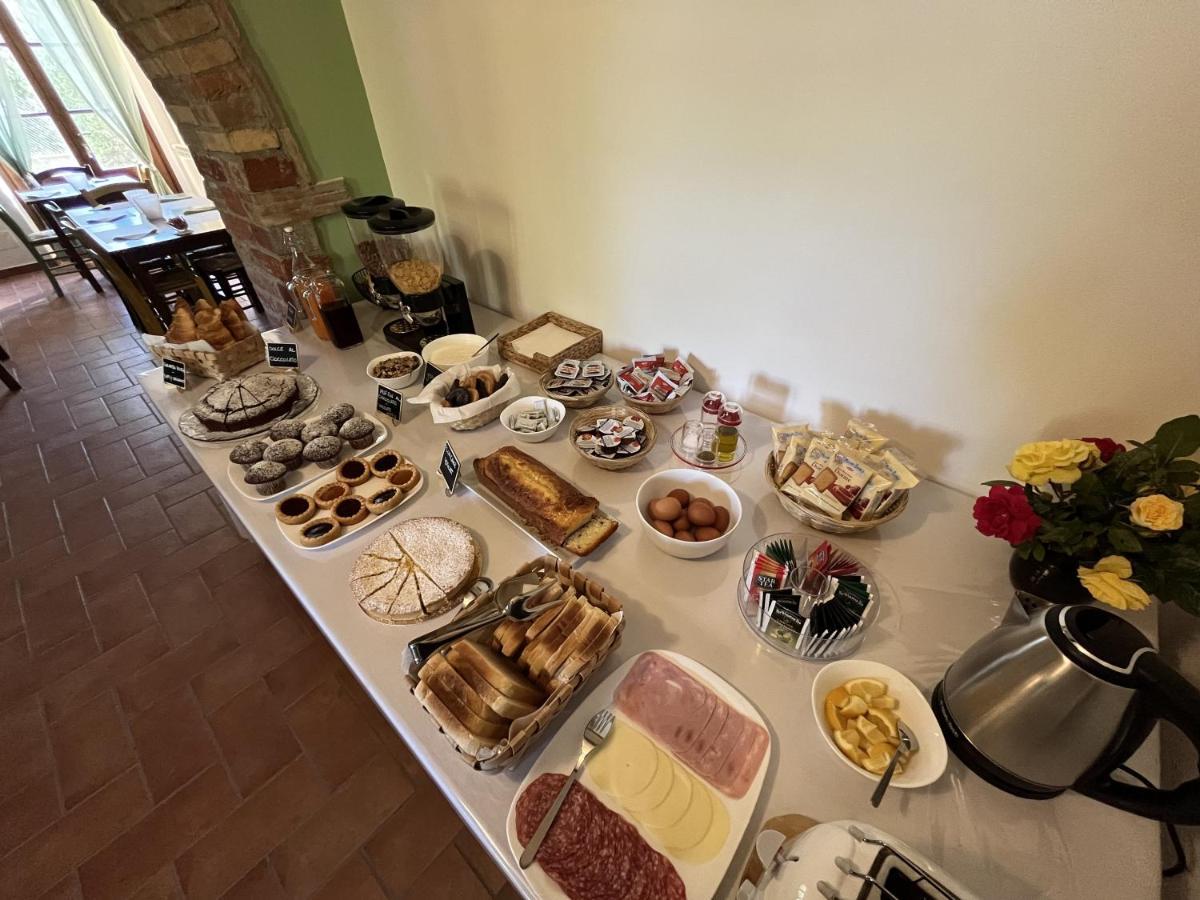 Agriturismo Il Gonzeto, Montepulciano Stazione エクステリア 写真