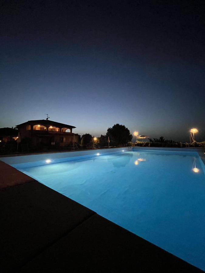 Agriturismo Il Gonzeto, Montepulciano Stazione エクステリア 写真