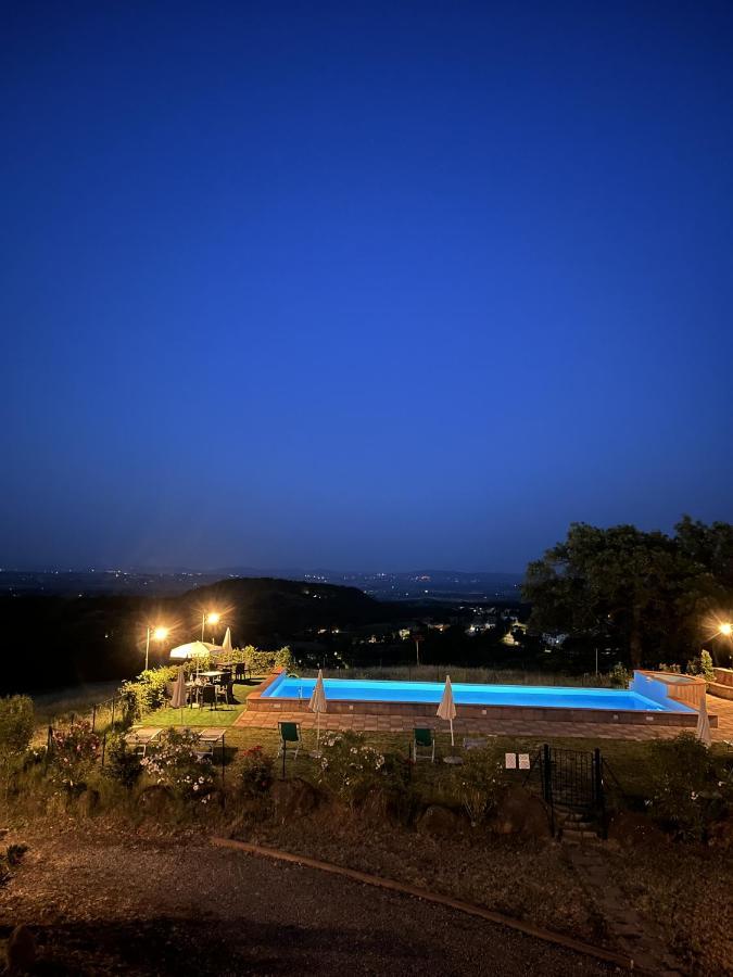 Agriturismo Il Gonzeto, Montepulciano Stazione エクステリア 写真