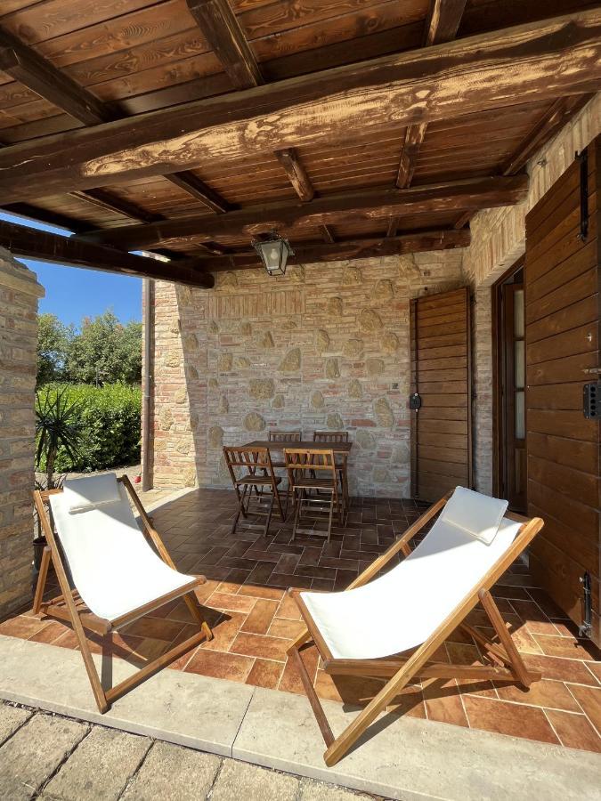 Agriturismo Il Gonzeto, Montepulciano Stazione エクステリア 写真