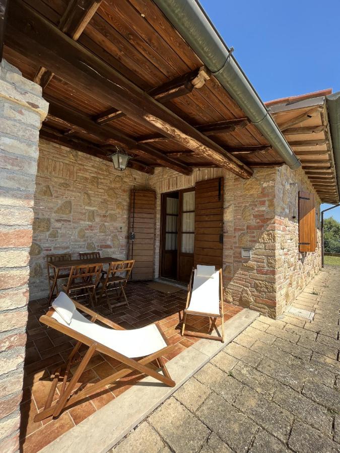 Agriturismo Il Gonzeto, Montepulciano Stazione エクステリア 写真