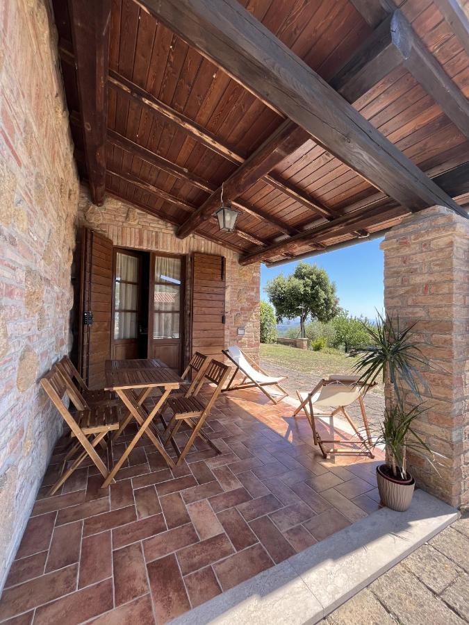 Agriturismo Il Gonzeto, Montepulciano Stazione エクステリア 写真