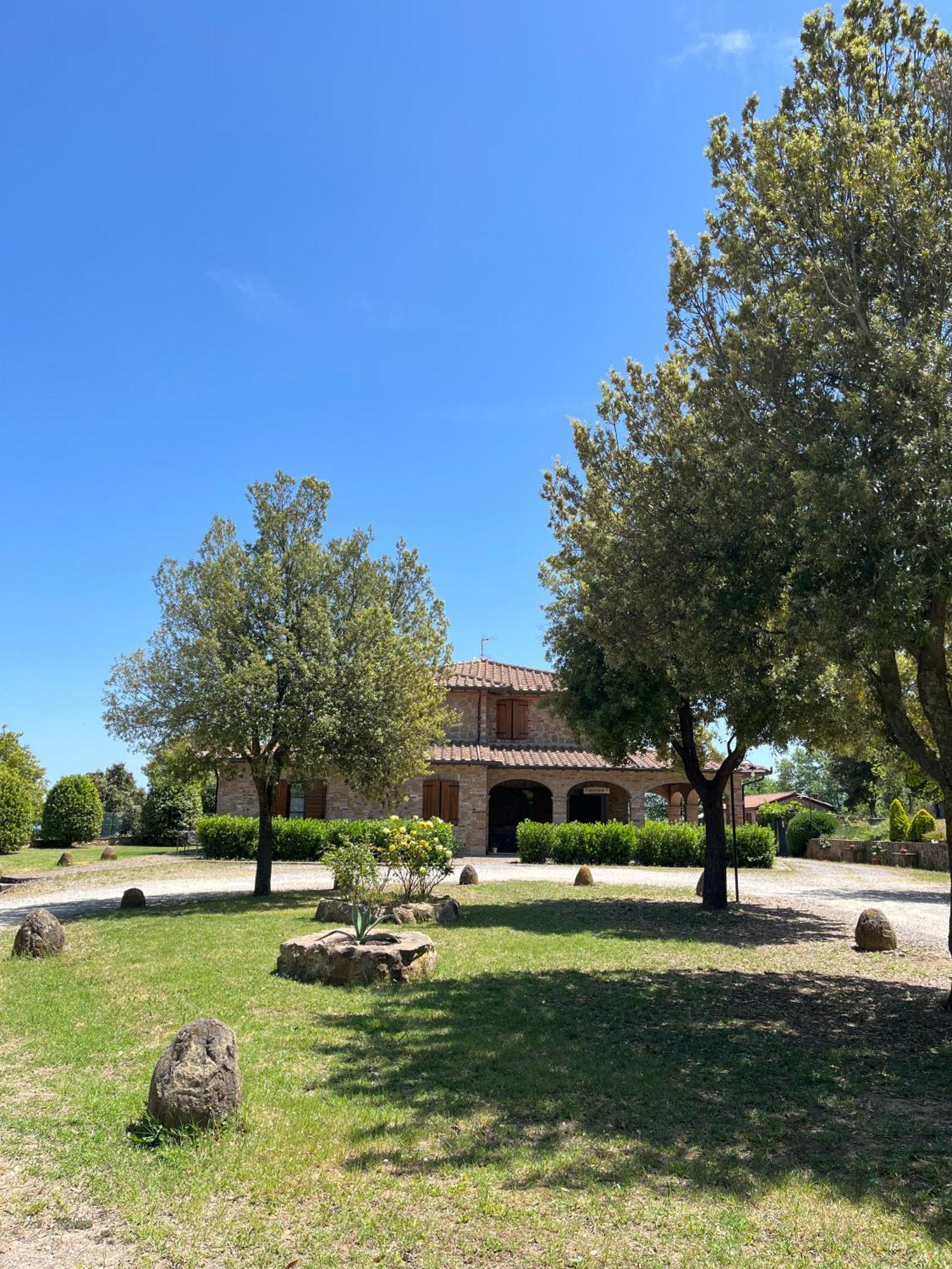 Agriturismo Il Gonzeto, Montepulciano Stazione エクステリア 写真