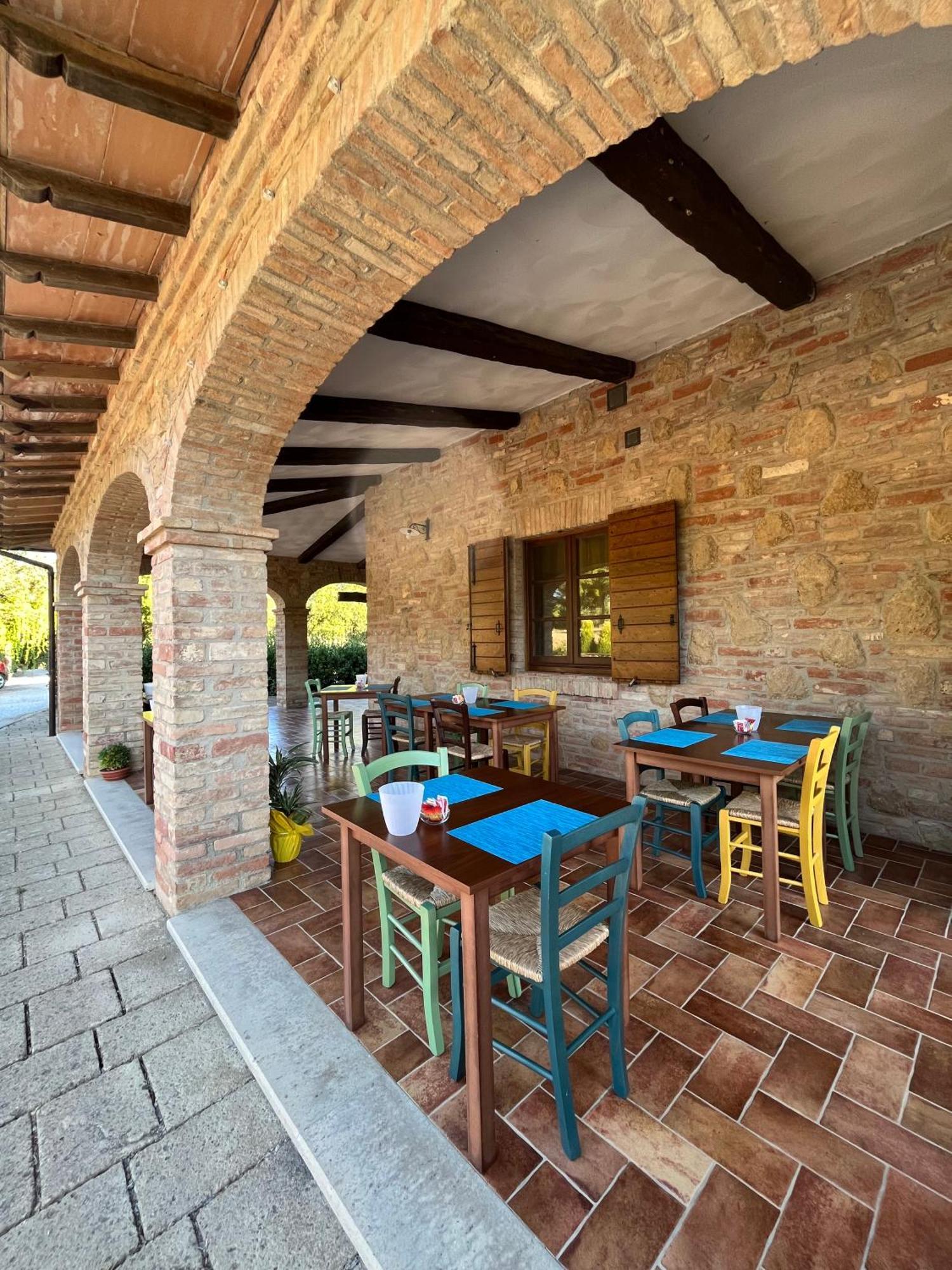 Agriturismo Il Gonzeto, Montepulciano Stazione エクステリア 写真